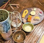 和菓子×日本酒のおすすめのペアリングを提供