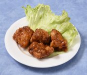 準グランプリを受賞した「鶏肉のてりかけ」