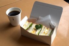 提供された100円朝食