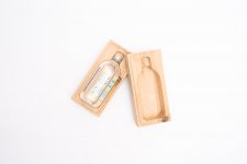 糸魚川の森から新しいお酒ができました。（箱は非売品）