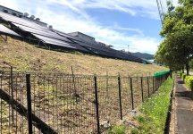 工業団地内への太陽光発電設備設置工事