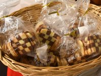 コーヒー専門店のクッキーも販売