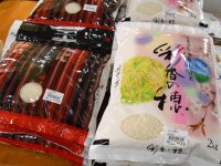同農園が生産する米も販売