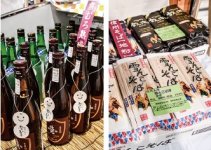 雪室に貯蔵した地酒や、喉越しのよい信州そばなどを紹介