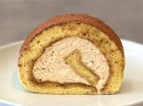 コーヒークリームロールケーキ