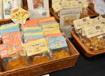 モンちゃんクッキーとカリッと！酒粕マス太郎