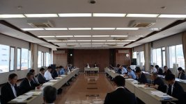 祭り振興協議会設立総会の模様