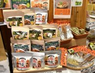 瓦そばをはじめとするフリーズドライ商品