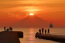 設置された写真の一つ