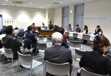 プレイベントの先輩起業家の座談会の様子