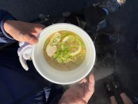 瀬戸内レモンを使った塩ラーメン