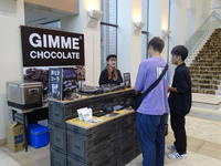 GIMME CHOCOLATEの物販.JPG