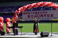 河合多恵子さん シャンソン.JPG