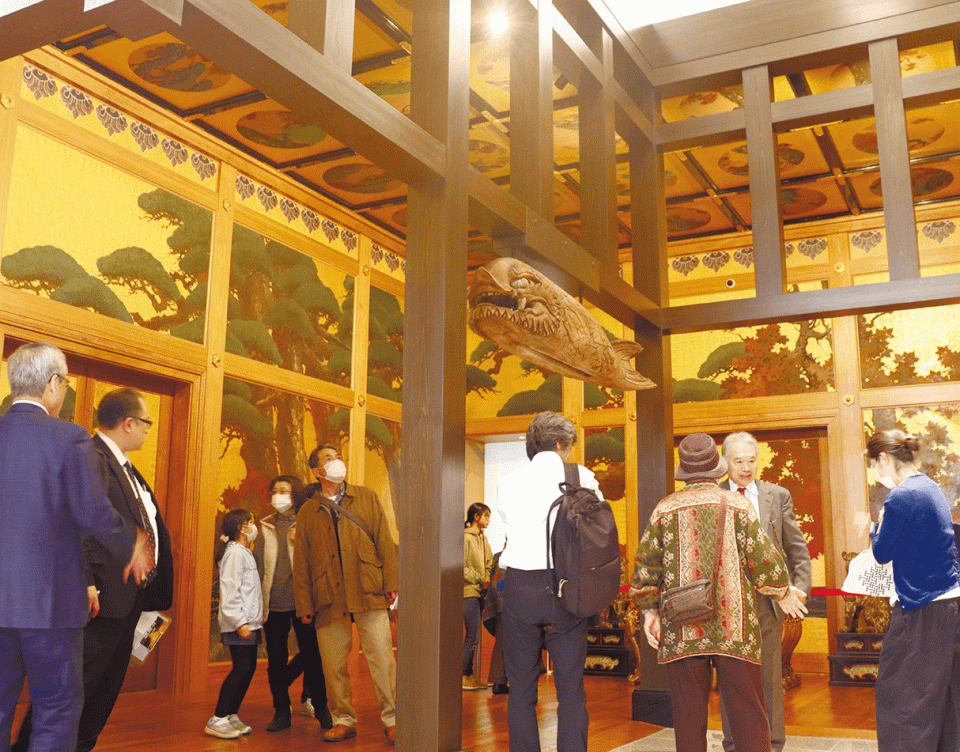 セレクト地域短信 高峰譲吉の偉業伝える 松楓殿 ロビーに再現 日商 Assist Biz