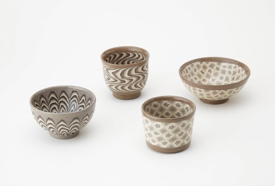 現代に息づく職人技 練り込みの茶碗 日商 Assist Biz